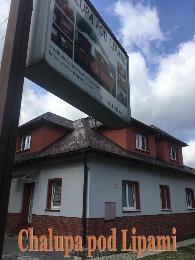 Chalupa Pod Lipami Terchová Exterior foto