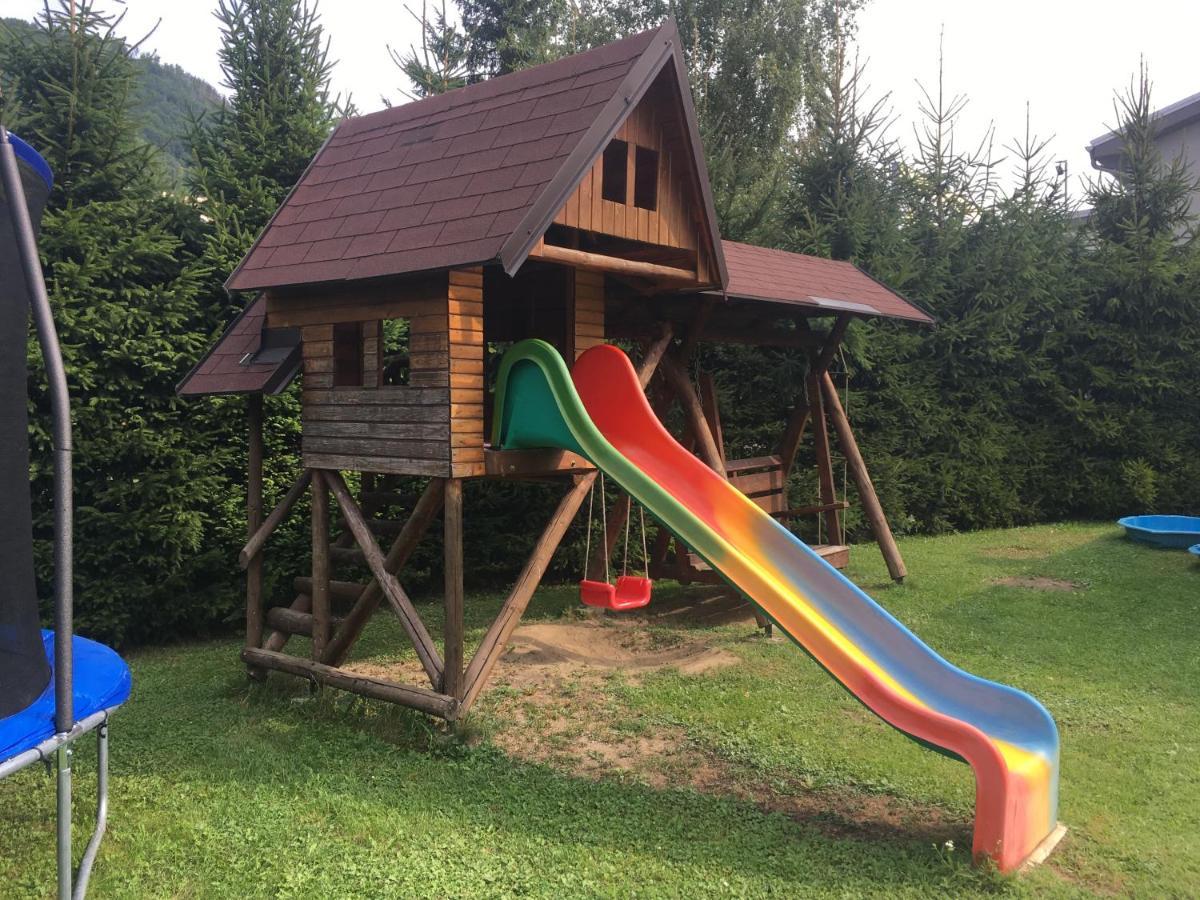 Chalupa Pod Lipami Terchová Exterior foto