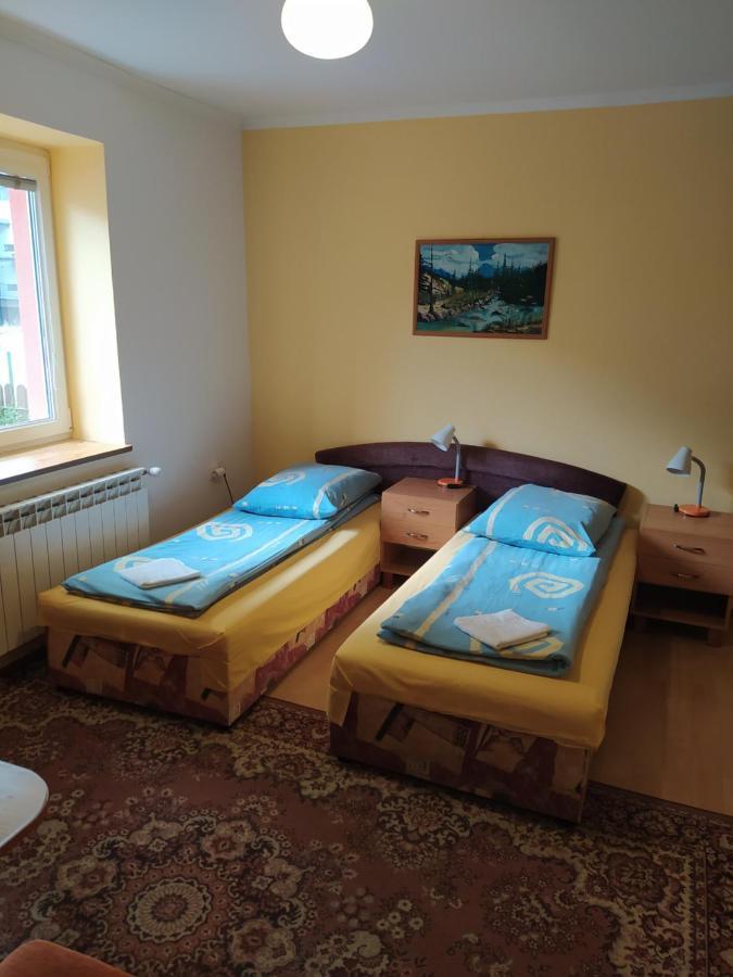 Chalupa Pod Lipami Terchová Exterior foto